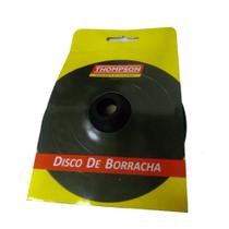 Disco Borracha 4,5 Thompson Para Esmerilhadeira Disco Borracha 4,5 Thompson Para Esmerilhadeira