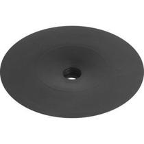 Disco Borracha 7"" Para Lixadeira Vonder