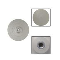 Disco Borracha 7" Rigido C/ Rosca