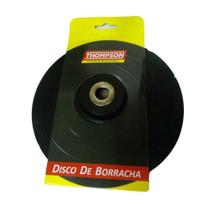 Disco Borracha 7 Thompson Flexível