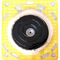 Disco Borracha/Boina/Adaptador Milkits Kit 3 Pecas M2