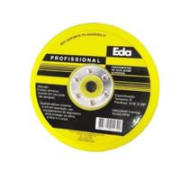 Disco Borracha Eda Lixadeira 6 Fecho Aderentetecido