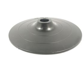 Disco borracha esmerilhadeira 4.1/2 semi rigido 12000rpm