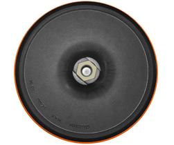 Disco Borracha Flange P/politriz 7 C/tiras autocolantes P/boina E Lixa