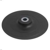 Disco Borracha Flexivel c/ Arruela Lixadeira 6500Rpm 7" Max