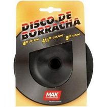 Disco Borracha Max 4.1/2'' Esmerilhadeira Makita - 15110