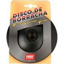 Disco Borracha Max 5'' Para Politriz E Furadeira - 14670 Disco Borracha Max 5'' Para Politriz E Furadeira - 14670
