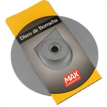 Disco Borracha Max 7'' Rigido Para Esmerilhadeira 15210 Disco Borracha Max 7'' Rigido Para Esmerilhadeira 15210