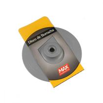 Disco Borracha Max 7'' Rigido Para Esmerilhadeira 15210 Disco Borracha Max 7'' Rigido Para Esmerilhadeira 15210