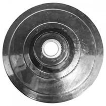 Disco Borracha Mil Kits Suporte Para Lixa 4.1/2''Preto M-9