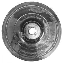 Disco Borracha Mil Kits Suporte Para Lixa 7''Liso M-10