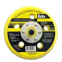 Disco Borracha P/ Lixadeira C/ 5 Furos 9OY EDA