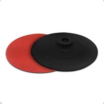 Disco Borracha Para Lixadeira Com tiras autocolantes 7" M253 1000k Kits