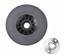 Disco Borracha Semi Flex 4.1/2 M14 Dabp4Sfm14 - Dewalt