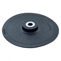 Disco Borracha Thompson 7'' Flexivel Para Esmerilhadeira Com Arruela - 1271