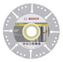 Disco Bosch Diamantado Multi-material Universal - Prata
