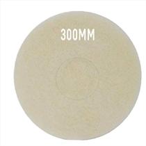 Disco Branco Limpador 300mm Para Polimento De Pisos Scotch-Brite - Carborundum