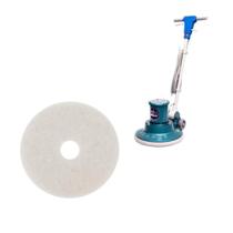 Disco Branco Limpador 350mm para Polimento de Pisos Scotch-Brite Disco Branco Limpador 350mm para Polimento de Pisos Scotch-Brite