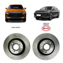 Disco byd song 23/25 plus ventilado freio dianteiro par * - imp