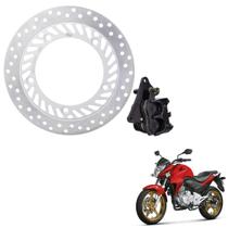 Disco C/ Caliper De Freio Dianteiro Gp7 Cb 300r 09/15 Disco C/ Caliper De Freio Dianteiro Gp7 Cb 300r 09/15