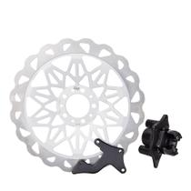 Disco C/ Caliper De Freio Dianteiro Gp7 Cg 150 04/08 320mm P