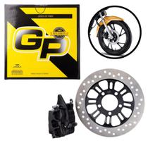 Disco C/ Caliper De Freio Dianteiro Gp7 Cg 160 18/21