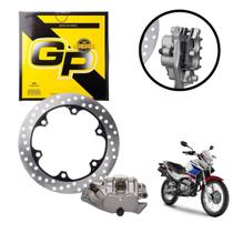 Disco C/ Caliper De Freio Dianteiro Gp7 Nx 400 Falcon 98/15