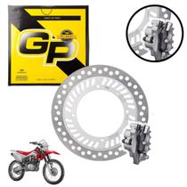 Disco C/ Caliper De Freio Dianteiro Gp7 Xr 250 - Nx/xr 200