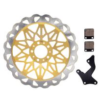 Disco C/ Pastilha De Freio Dianteiro Gp7 Cg 150 04/08 320mm Disco C/ Pastilha De Freio Dianteiro Gp7 Cg 150 04/08 320mm