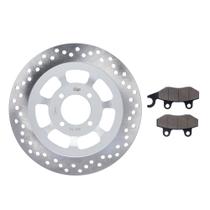 Disco C/ Pastilha De Freio Dianteiro Gp7 Ybr 125 00/08