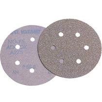 Disco C/ tiras autocolantes 152mm P150 A275 6 Furos - Norton