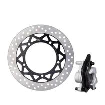 Disco Caliper De Freio Dianteiro Gp7 Ybr 125 Factor 09/16