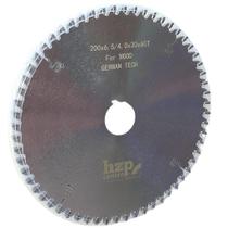 Disco Canal Fundo MDF Ø200mm Corte 6,5mm 60 Dentes Trapézio
