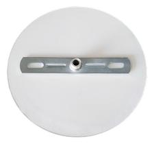 Disco Cego 13cm Para Acabamento Teto Trilho Disco Cego 13cm Para Acabamento Teto Trilho