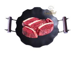 Disco Chapa de Arado Aço 5mm Original Rústico Bifeira Reforçado com Alças Grande Pesado Disco Chapa de Arado Aço 5mm Original Rústico Bifeira Reforçado com Alças Grande Pesado