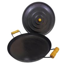 Disco/Chapa Laminada de Aço Carbono Borda Alta (40 Cm) -Com Tampa