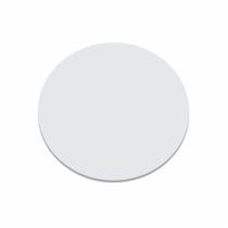 Disco Circular 25cm Branco P/ Lustre Tampa Luminária 2mm x 25cm Td-6004 Disco Circular 25cm Branco P/ Lustre Tampa Luminária 2mm x 25cm Td-6004