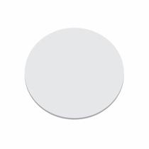 Disco Circular 40cm Branco P/ Lustre Tampa Luminaria 2mm x40cm Td-6004 Disco Circular 40cm Branco P/ Lustre Tampa Luminaria 2mm x40cm Td-6004