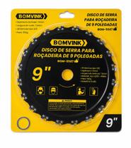 Disco Circular Disco Poda Roçadeira 20 Dentes 9 Polegadas Disco Circular Disco Poda Roçadeira 20 Dentes 9 Polegadas