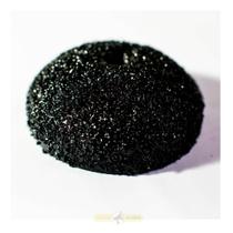 Disco Cogumelo de 8cm Diamante Negro Grão 36 Cupins de Aço