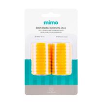 Disco Cogumelo para Caderno Inteligente Amarelo Candy Mimo - Grande - 35mm - 20 Unids Disco Cogumelo para Caderno Inteligente Amarelo Candy Mimo - Grande - 35mm - 20 Unids