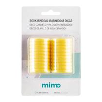 Disco Cogumelo para Caderno Inteligente Amarelo Candy Mimo - Grande - 35mm - 20 Unids