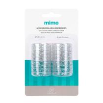 Disco Cogumelo para Caderno Inteligente Glitter Iridescente Mimo - 35 mm - 20 Unids