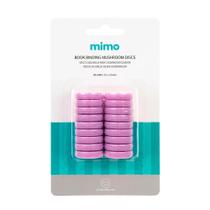 Disco Cogumelo para Caderno Inteligente Lilás Mimo - 24 mm - 20 Unids