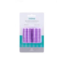 Disco Cogumelo para Caderno Inteligente Lilás Mimo - 35 mm - 20 Unids