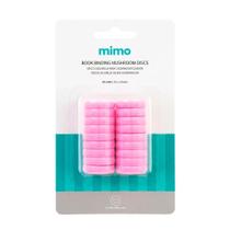 Disco Cogumelo para Caderno Inteligente Rosa Candy Mimo - 24 mm - 20 Unids Disco Cogumelo para Caderno Inteligente Rosa Candy Mimo - 24 mm - 20 Unids