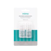 Disco Cogumelo para Caderno Inteligente Transparente Mimo - 24 mm - 20 Unids Disco Cogumelo para Caderno Inteligente Transparente Mimo - 24 mm - 20 Unids