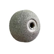 Disco Cogumelo para Madeira 8cm Grão 36 Cupins de Aço