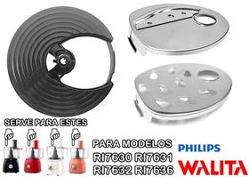 Disco Com 2 Lâminas para seu processador Ri7636 RI7631 RI7632 RI7630