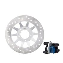 Disco Com Caliper De Freio Dianteiro Gp7 Cg 125 2000/2004